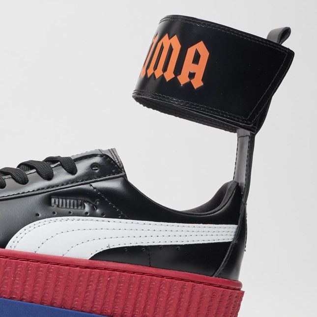 Sizing (W) Fenty x Puma 脚踝带厚底鞋 '红芽' 366264-01