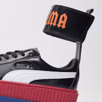 Sizing (女性)Fenty x Puma 脚踝带松糕鞋 '红芽' 366264-01