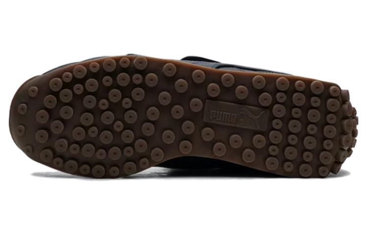 Shop PUMA 耐磨透氣 低幫 跑步鞋 女款 黑色