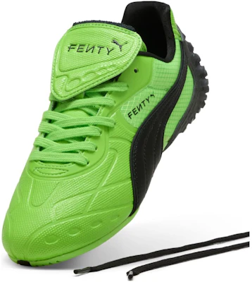 (W) FENTY x Puma Avanti LS-X ''Hijau Pitch Hitam'' 404809-01 Lookbook (W) FENTY x Puma Avanti LS-X ''Hijau Pitch Hitam'' 404809-01