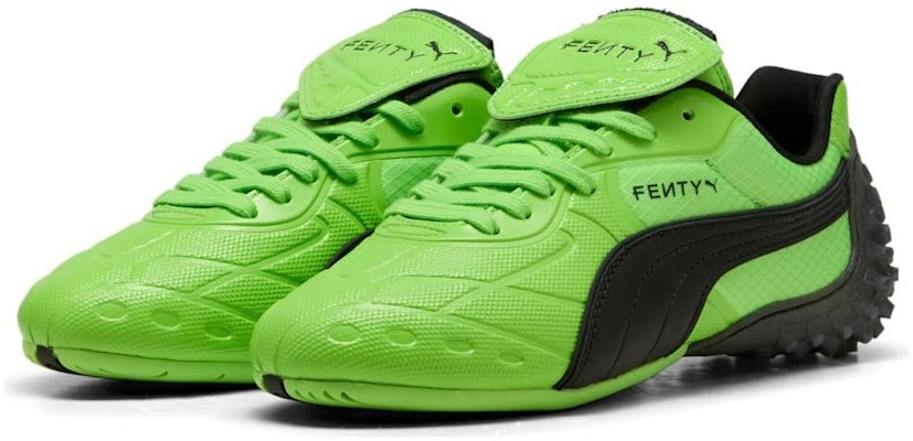 (W) FENTY x Puma Avanti LS-X ''Hijau Pitch Hitam'' 404809-01 Purchase (W) FENTY x Puma Avanti LS-X ''Hijau Pitch Hitam'' 404809-01