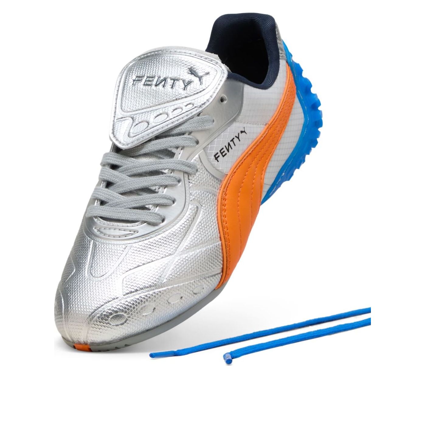 Lookbook (W) FENTY x Puma Avanti LS-X ''银色 Rickie 橙色'' 404809-02