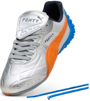 (W) 펜티 x 푸마 아반티 LS-X '실버 리키 오렌지' 404809-02 Lookbook (W) 펜티 x 푸마 아반티 LS-X '실버 리키 오렌지' 404809-02