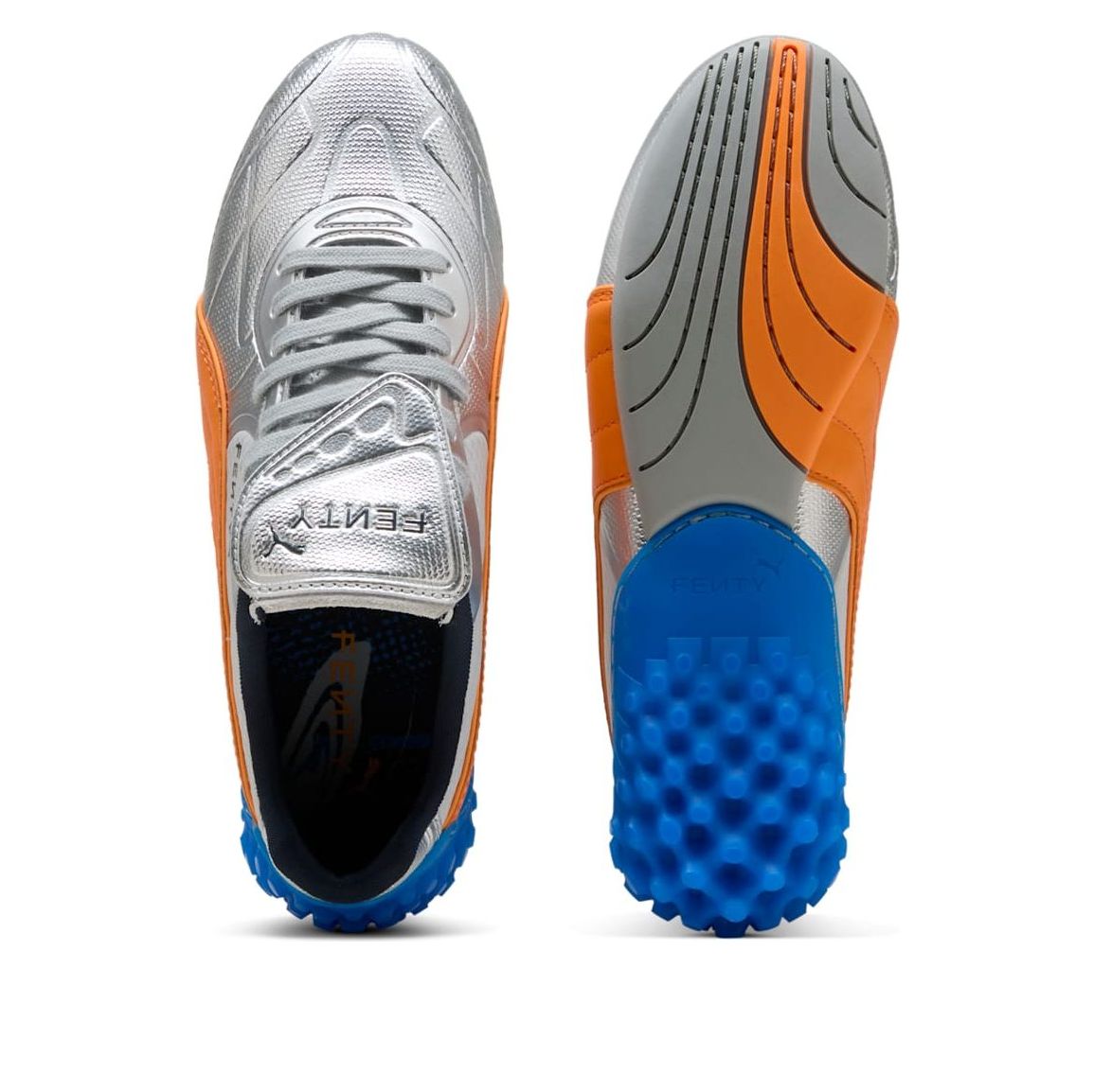 Shop (W) FENTY x Puma Avanti LS-X ''银色 Rickie 橙色'' 404809-02