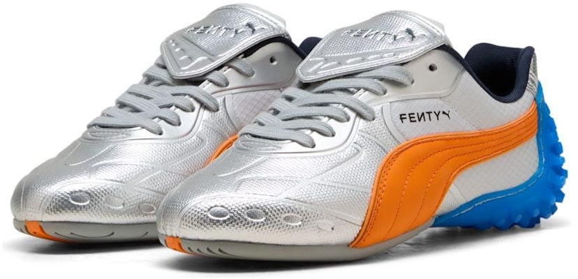 (W) 펜티 x 푸마 아반티 LS-X '실버 리키 오렌지' 404809-02 Purchase (W) 펜티 x 푸마 아반티 LS-X '실버 리키 오렌지' 404809-02