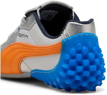 (W) 펜티 x 푸마 아반티 LS-X '실버 리키 오렌지' 404809-02 Details for (W) 펜티 x 푸마 아반티 LS-X '실버 리키 오렌지' 404809-02