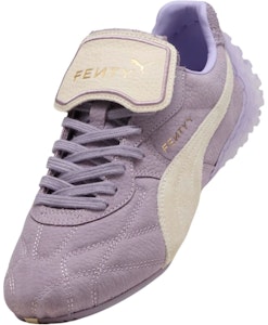 (W) Fenty x Puma Avanti LS 'Pale Plum' Sepatu Sneaker Ungu Muda 404706-03 Details for (W) Fenty x Puma Avanti LS 'Pale Plum' Sepatu Sneaker Ungu Muda 404706-03