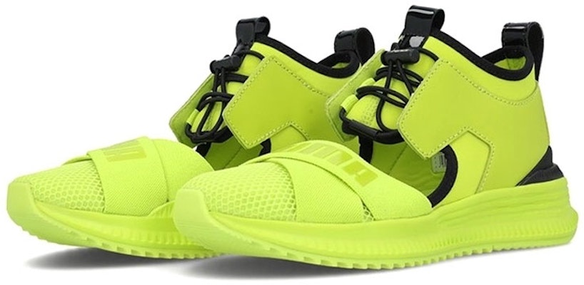 (W) Fenty x Puma Avid 'Limepunch' Sneakers 367683-03 Lookbook (W) Fenty x Puma Avid 'Limepunch' Sneakers 367683-03