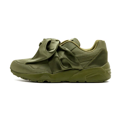 (W) Fenty Puma Bow 'Olive'