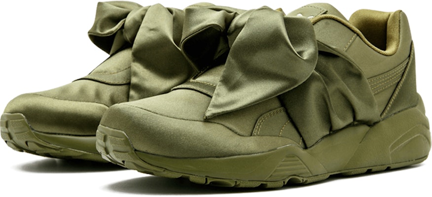 (W) Fenty x Puma Bow 'Olive' Kasut Perempuan 365054-04 Order (W) Fenty x Puma Bow 'Olive' Kasut Perempuan 365054-04