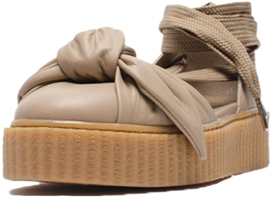 (W) Fenty x Puma Sandalia Creeper con Lazo 'Natural' 365794-03 Order (W) Fenty x Puma Sandalia Creeper con Lazo 'Natural' 365794-03