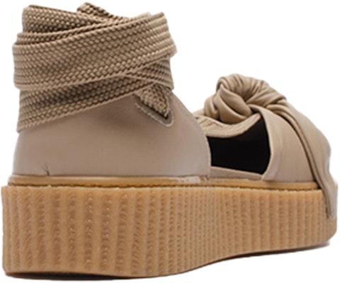 (W) Fenty x Puma Sandalia Creeper con Lazo 'Natural' 365794-03 Lookbook (W) Fenty x Puma Sandalia Creeper con Lazo 'Natural' 365794-03