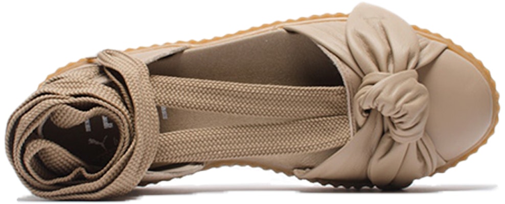 (W) Fenty x Puma Sandalia Creeper con Lazo 'Natural' 365794-03 Shop (W) Fenty x Puma Sandalia Creeper con Lazo 'Natural' 365794-03
