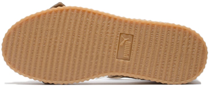 (W) フェンティxプーマ ボウクリーパーサンダル (ナチュラル) 365794-03 Purchase (W) フェンティxプーマ ボウクリーパーサンダル (ナチュラル) 365794-03