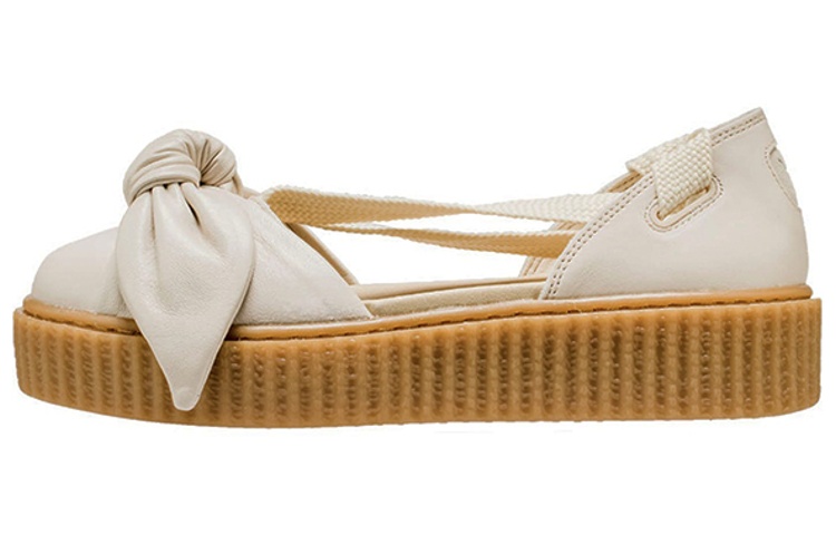 Buy (W) Fenty x Puma Bow Creeper Sandal 'Pink Tint' - Sandal Merah Jambu Fesyen wanita. 365794-02