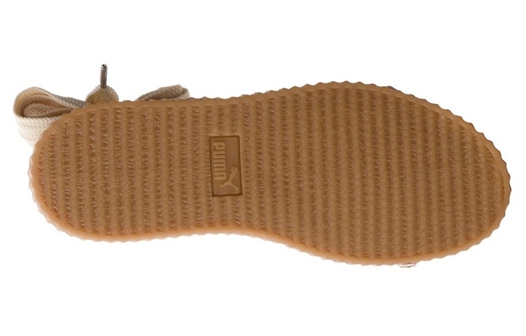 Shop (W) Fenty x Puma Bow Creeper Sandal 'Pink Tint' - Sandal Merah Jambu Fesyen wanita. 365794-02