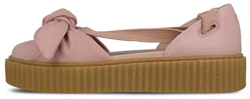 (Women) Fenty x Puma Bow Creeper Sandal 'Silver Pink' 365794-01 (Women) Fenty x Puma Bow Creeper Sandal 'Silver Pink' 365794-01