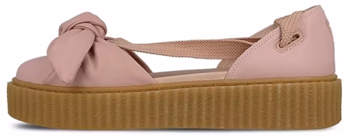 (Women) Fenty x Puma Bow Creeper Sandal 'Silver Pink' 365794-01 (Women) Fenty x Puma Bow Creeper Sandal 'Silver Pink' 365794-01