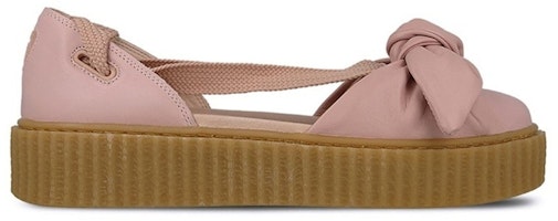 (W) Fenty x Puma Bow Creeper Sandal 'Perak Merah Jambu' 365794-01 Order (W) Fenty x Puma Bow Creeper Sandal 'Perak Merah Jambu' 365794-01