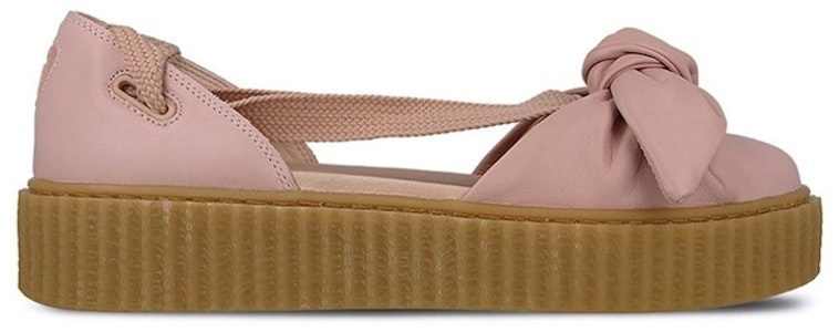 (W) Fenty x Puma Sandalia Creeper con Lazo 'Plata Rosa' 365794-01 Order (W) Fenty x Puma Sandalia Creeper con Lazo 'Plata Rosa' 365794-01