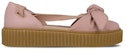 (W) Fenty x Puma Bow Creeper Sandal 'Perak Merah Jambu' 365794-01