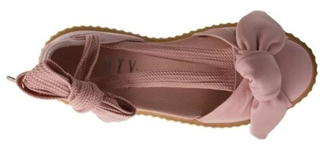 (W) Fenty x Puma Sandalia Creeper con Lazo 'Plata Rosa' 365794-01 Lookbook (W) Fenty x Puma Sandalia Creeper con Lazo 'Plata Rosa' 365794-01