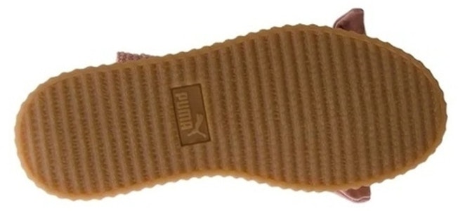 (W) Fenty x Puma Sandalia Creeper con Lazo 'Plata Rosa' 365794-01 Shop (W) Fenty x Puma Sandalia Creeper con Lazo 'Plata Rosa' 365794-01