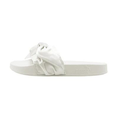 (W) Fenty Puma Bow Slide 'Off White'