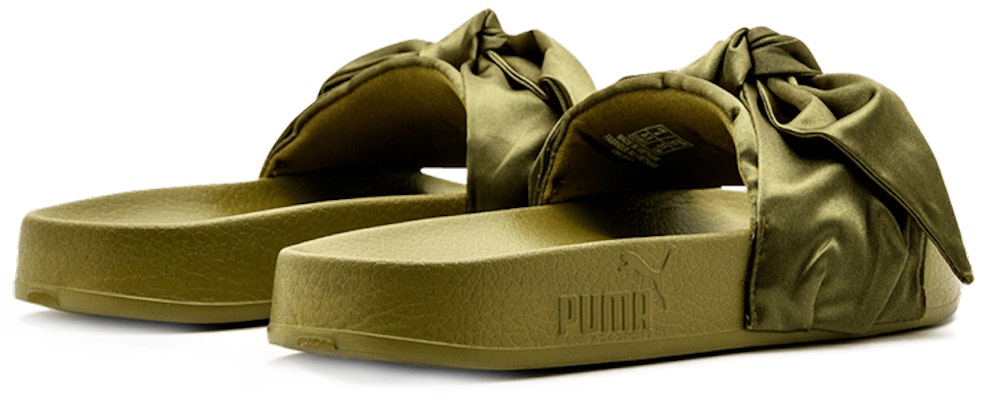 (Women) Fenty x Puma Bow Slide 'Olive' 365774-01 Shop (Women) Fenty x Puma Bow Slide 'Olive' 365774-01