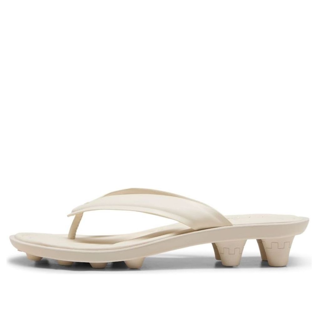 (Women) Fenty x Puma Cat Cleat Sandal 'Alpine Snow Gold' 404770-01