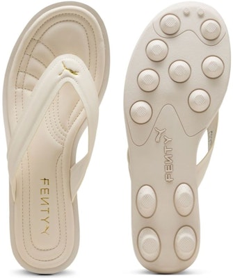 (W) 펜티 x 푸마 캣 클리트 샌들 '알파인 스노우 골드' 404770-01 Lookbook (W) 펜티 x 푸마 캣 클리트 샌들 '알파인 스노우 골드' 404770-01