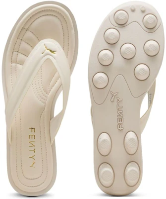 (W) Fenty x Puma Cat Cleat Sandal ''Alpine Snow Gold'' Wanita Edisi Terhad. 404770-01 Shop (W) Fenty x Puma Cat Cleat Sandal ''Alpine Snow Gold'' Wanita Edisi Terhad. 404770-01