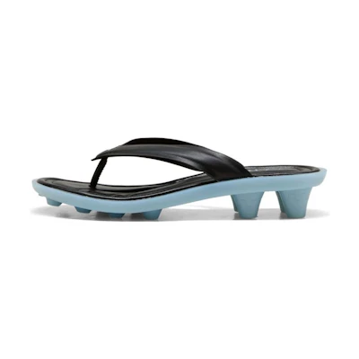 (W) Fenty Puma Cat Cleat Sandal 'Black Haute Tropic'