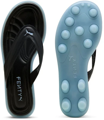 (W) Fenty x Puma Cat Cleat Sandal 'Black Haute Tropic' Hitam Tropis 404770-02 Shop (W) Fenty x Puma Cat Cleat Sandal 'Black Haute Tropic' Hitam Tropis 404770-02