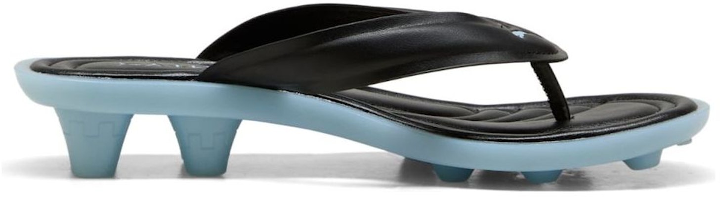 (W) Fenty x Puma Cat Cleat Sandal 'Black Haute Tropic' Hitam Tropis 404770-02 Sizing (W) Fenty x Puma Cat Cleat Sandal 'Black Haute Tropic' Hitam Tropis 404770-02