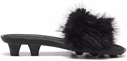 Order (W) FENTY x Puma 貓咪鞋扣涼鞋 ''時尚毛絨黑'' 404768-02