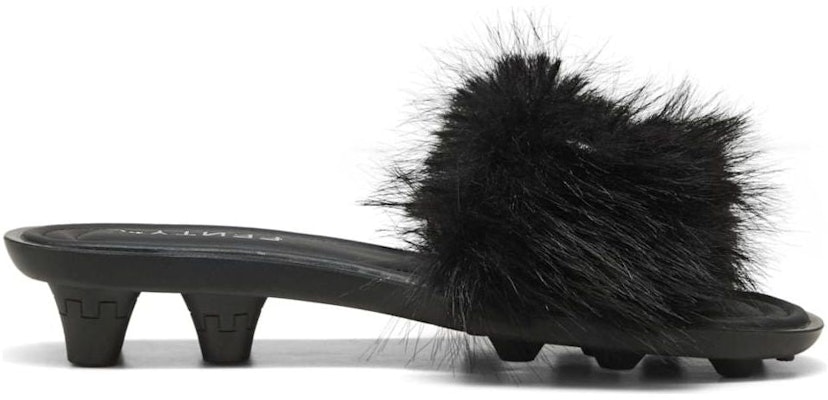 (Women) FENTY x Puma Cat Cleat Sandals 'Chic Fur Black' 404768-02 Order (Women) FENTY x Puma Cat Cleat Sandals 'Chic Fur Black' 404768-02