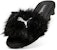 (Women) FENTY x Puma Cat Cleat Sandals 'Chic Fur Black' 404768-02