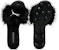 (Women) FENTY x Puma Cat Cleat Sandals 'Chic Fur Black' 404768-02