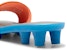 (Women) FENTY x Puma Cat Cleat Sandals 'Rickie Orange Racing Blue' 405980-01