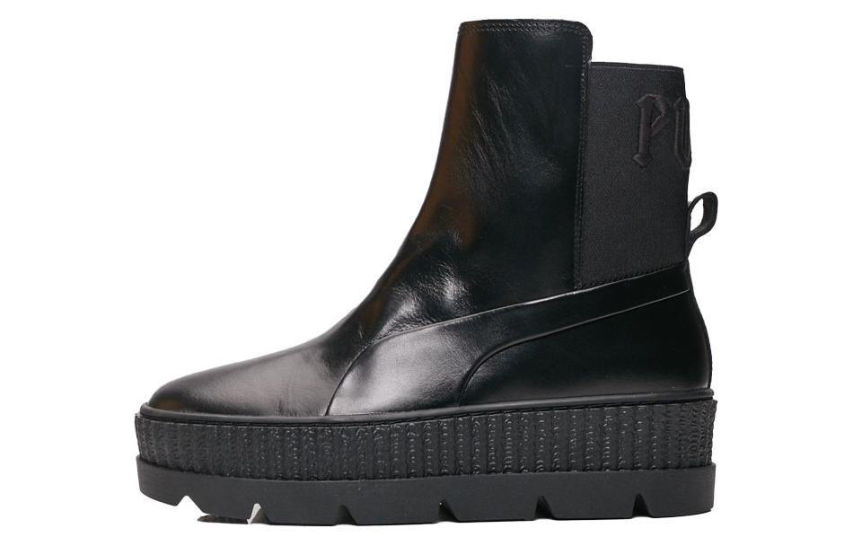 (Women) Fenty x Puma Chelsea Sneaker Boot 'Black'  366266-03