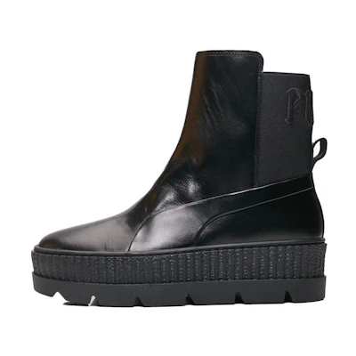 (W) Fenty Puma Chelsea Sneaker Boot 'Black'
