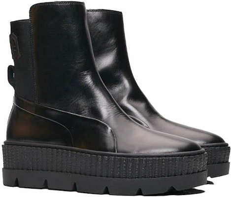 (W) Fenty x Puma Chelsea Sneaker Boot 'Hitam' 366266-03 Order (W) Fenty x Puma Chelsea Sneaker Boot 'Hitam' 366266-03
