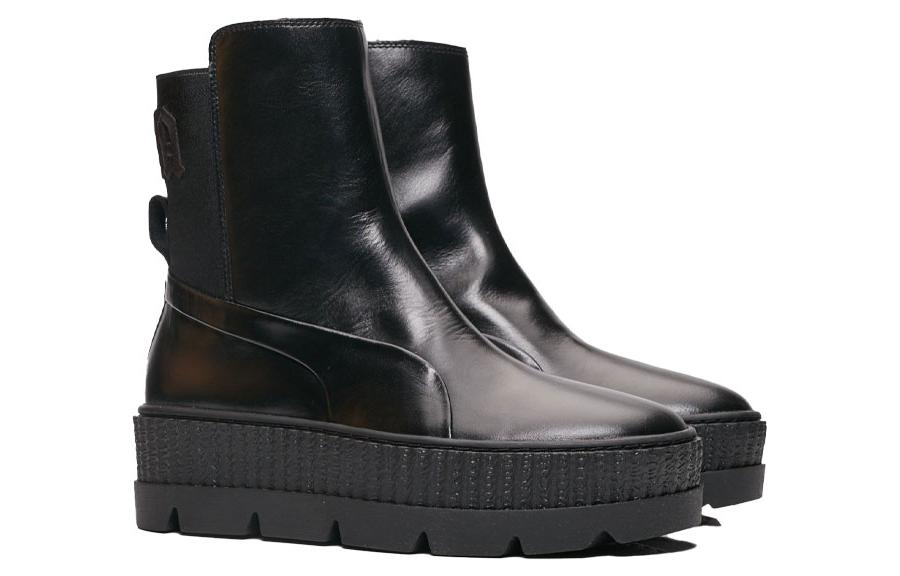 Lookbook (Women) Fenty x Puma Chelsea Sneaker Boot 'Black'  366266-03