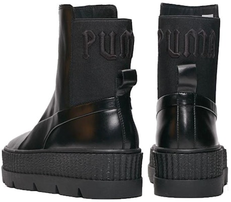 (W) Fenty x Puma Chelsea Sneaker Boot 'Hitam' 366266-03 Lookbook (W) Fenty x Puma Chelsea Sneaker Boot 'Hitam' 366266-03