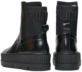 (W) Fenty x Puma Botas Chelsea Deportivas 'Negras' 366266-03 Lookbook (W) Fenty x Puma Botas Chelsea Deportivas 'Negras' 366266-03