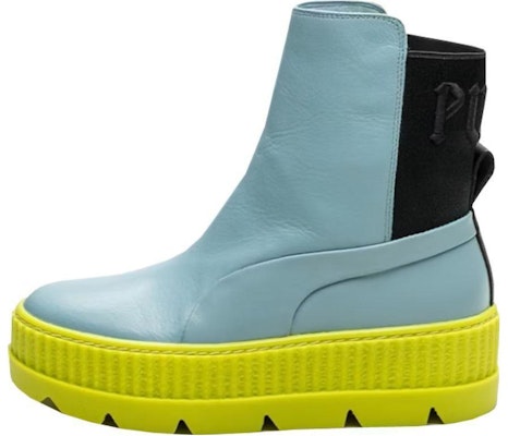 (Women) Fenty x Puma Chelsea Sneaker Boot 'Sterling Blue' 366266-01 Buy (Women) Fenty x Puma Chelsea Sneaker Boot 'Sterling Blue' 366266-01