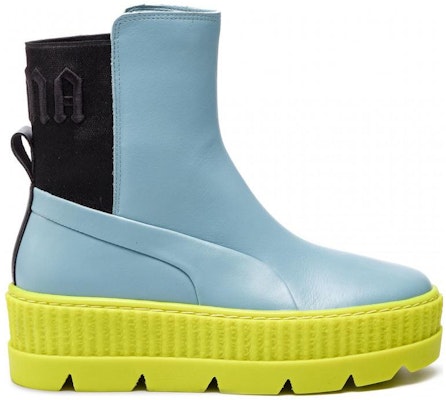 (W) Fenty x Puma Chelsea Sneaker Boot 'Sterling Blue' Biru 366266-01 Order (W) Fenty x Puma Chelsea Sneaker Boot 'Sterling Blue' Biru 366266-01
