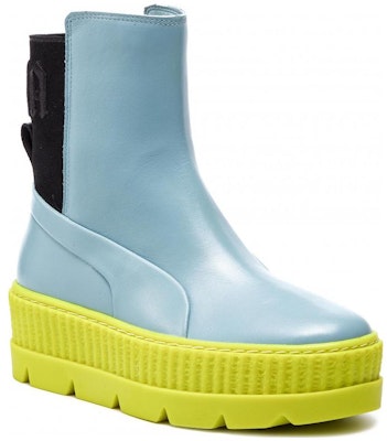 (Women) Fenty x Puma Chelsea Sneaker Boot 'Sterling Blue' 366266-01 Lookbook (Women) Fenty x Puma Chelsea Sneaker Boot 'Sterling Blue' 366266-01