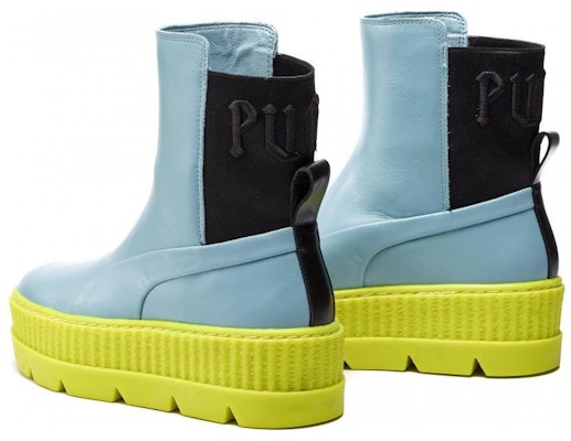 (Women) Fenty x Puma Chelsea Sneaker Boot 'Sterling Blue' 366266-01 Shop (Women) Fenty x Puma Chelsea Sneaker Boot 'Sterling Blue' 366266-01